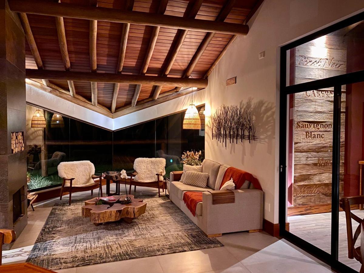 Lavandas De Cunha Pousada Boutique Bagian luar foto